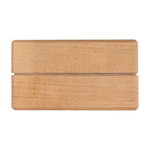 Porte-menu en hêtre A6 - 3