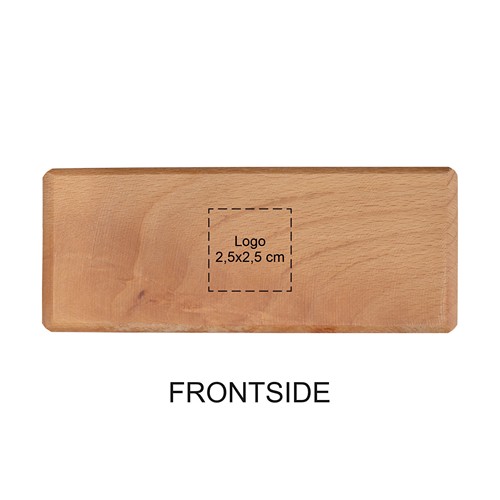 Porte-menu en hêtre format A4 - 4