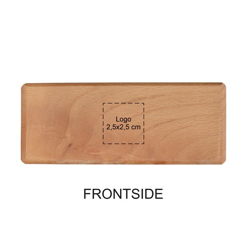 Porte-menu en hêtre A6 - 4