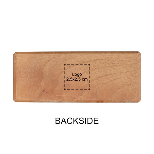 Porte-menu en hêtre format A4 - 5