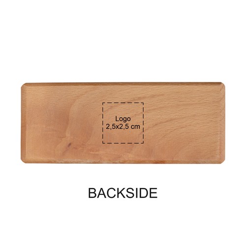 Porte-menu en hêtre A6 - 5