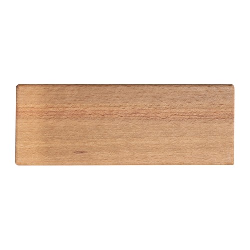 Beech menu card holder A5 Beech menu card holder A5