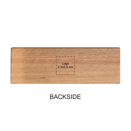 Beech menu card holder A5 Beech menu card holder A5