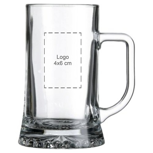 Chope à bière Onis Maxim 52 cl (lot de 6) - 4
