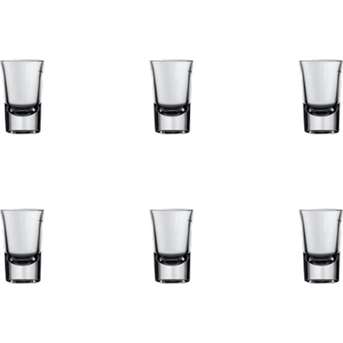 Verre à liqueur Mammoet Bostonshot 3,5 cl (lot de 6) - 2