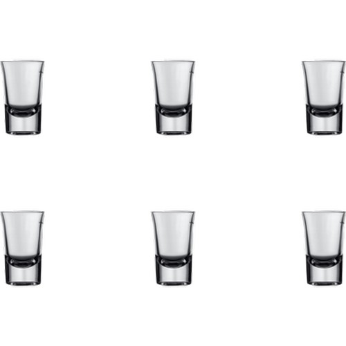 Verre à liqueur Mammoet Bostonshot 3,5 cl (lot de 6) - 2