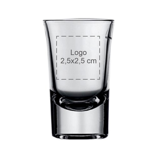 Verre à liqueur Mammoet Bostonshot 3,5 cl (lot de 6) - 3