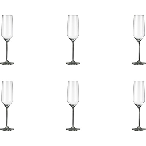 Flûte à champagne Royal Leerdam Carre 22 cl (lot de 6) - 2