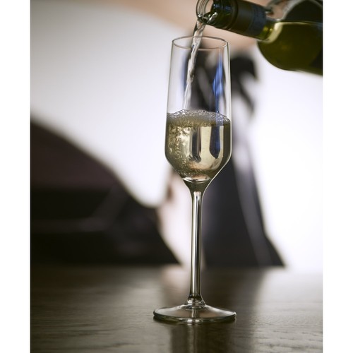 Flûte à champagne Royal Leerdam Carre 22 cl (lot de 6)