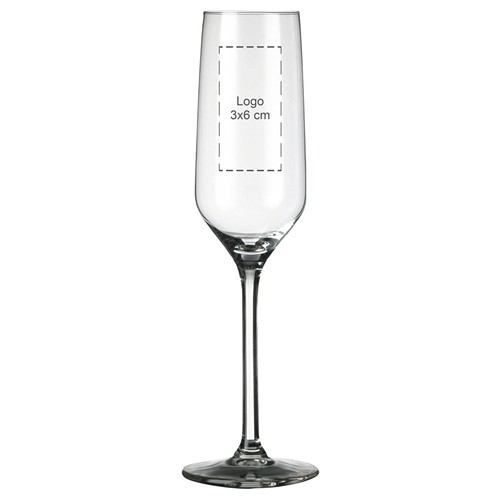 Flûte à champagne Royal Leerdam Carre 22 cl (lot de 6) - 4