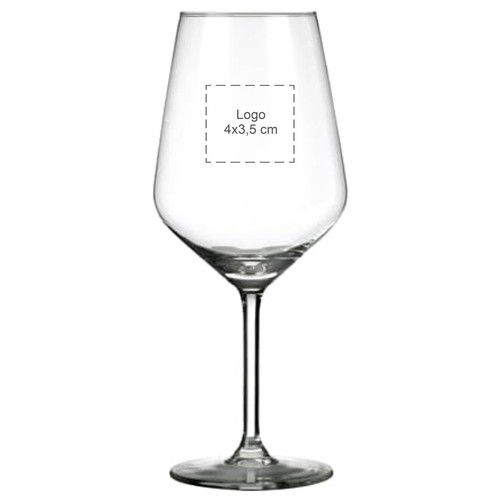 Royal Leerdam Carre wine glass 53 cl (set of 6) Royal Leerdam Carre wine glass 53 cl (set of 6)