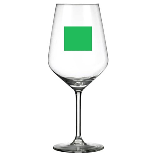 Royal Leerdam Carre wine glass 53 cl (set of 6) Royal Leerdam Carre wine glass 53 cl (set of 6)