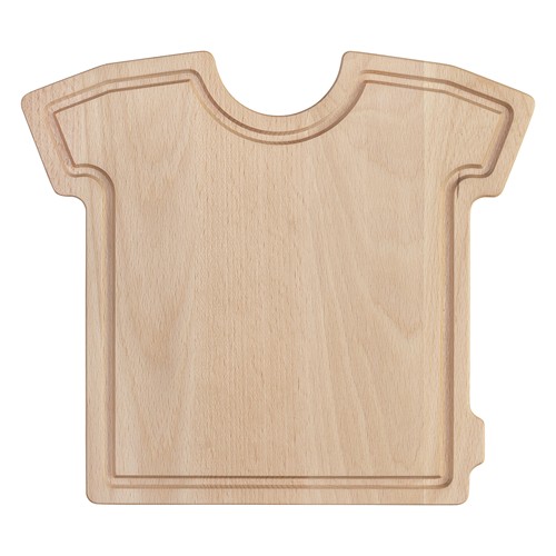 Planche T-shirt hêtre 25x28 cm - 1