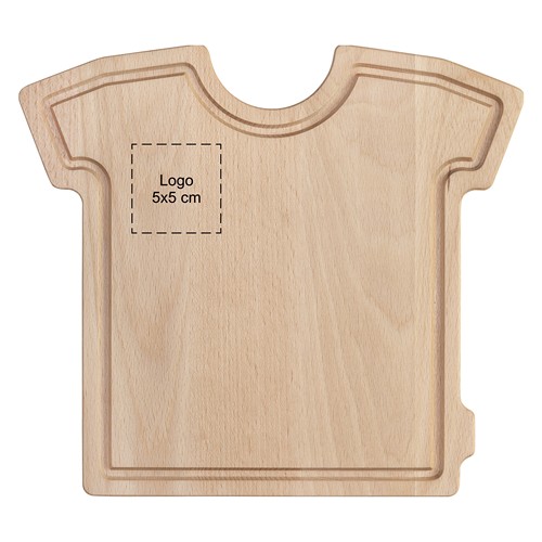 Planche T-shirt hêtre 25x28 cm - 4