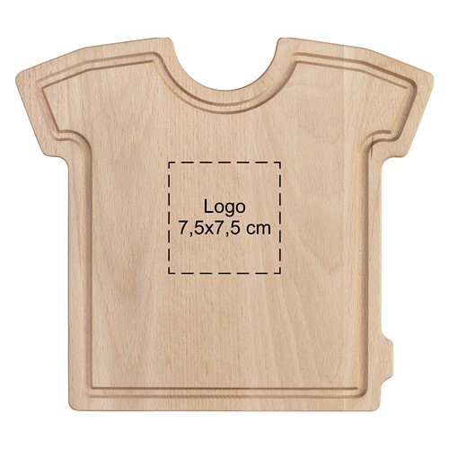 Planche T-shirt hêtre 25x28 cm - 5