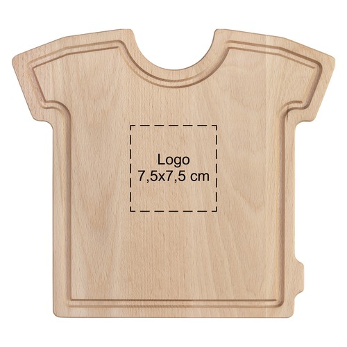 Planche T-shirt hêtre 25x28 cm - 5