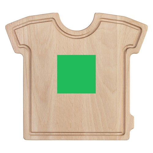 Planche T-shirt hêtre 25x28 cm - 7