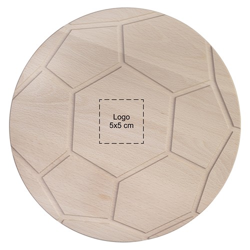 Planche football hêtre ⌀ 26 cm - 4