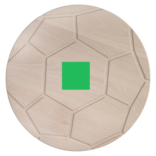 Planche football hêtre ⌀ 26 cm - 6