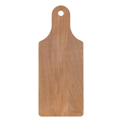 Tagliere in faggio con manico 28x11 cm