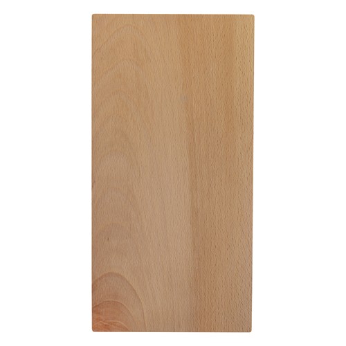 Planche rectangulaire hêtre 29x15 cm - 1
