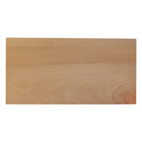 Tagliere rettangolare in faggio 29x15 cm