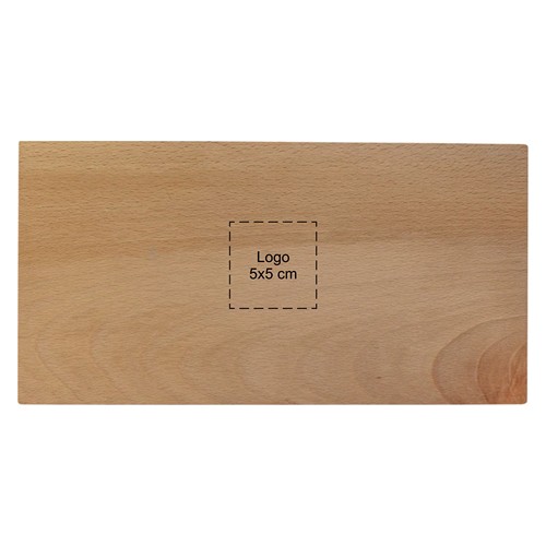 Planche rectangulaire hêtre 29x15 cm - 3