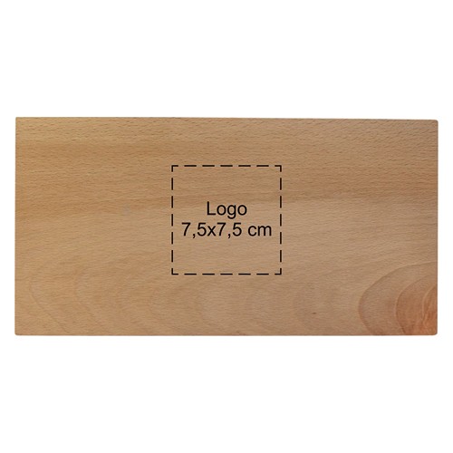 Planche rectangulaire hêtre 29x15 cm - 4