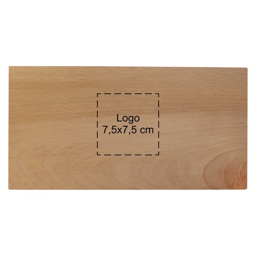 Planche rectangulaire hêtre 29x15 cm - 4
