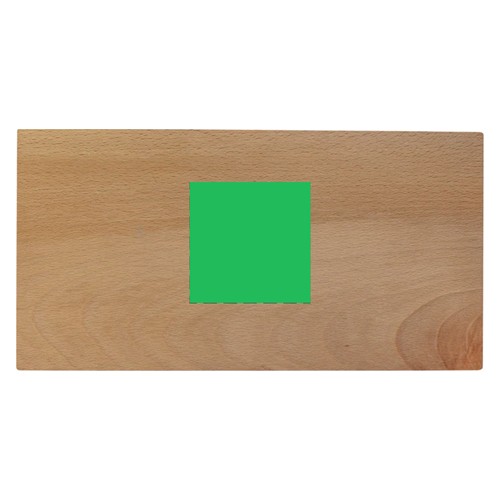Planche rectangulaire hêtre 29x15 cm - 6