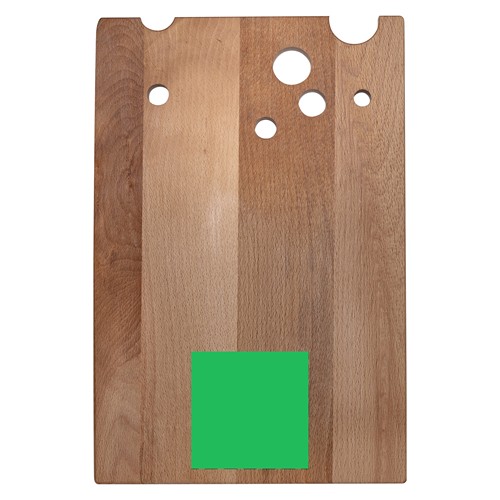 Planche gruyère hêtre 30x20 cm - 7