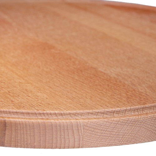 Round beech board with handle ⌀ 35 cm Round beech board with handle ⌀ 35 cm