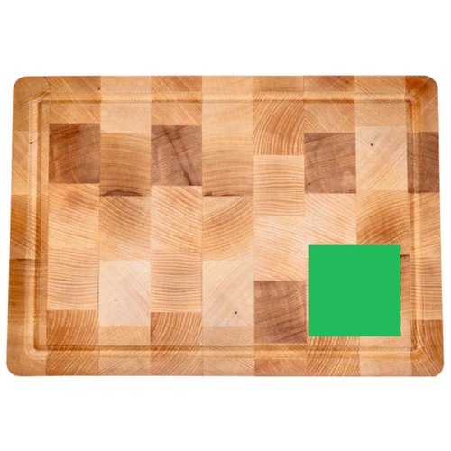 Chopping block with handles beech 36x26 cm Chopping block with handles beech 36x26 cm