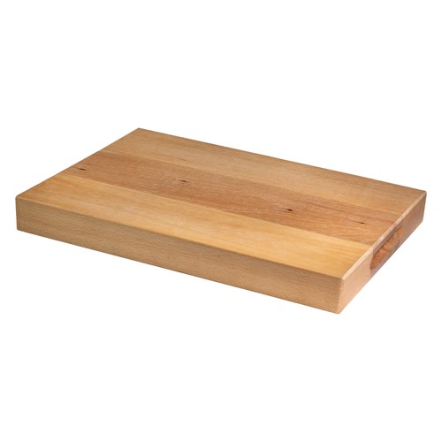 Tagliere in faggio con manici 38x28 cm