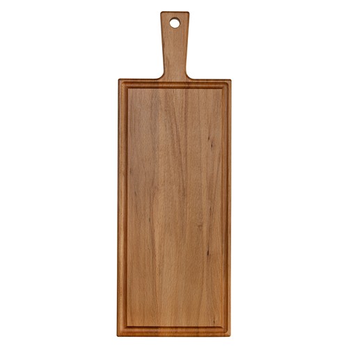 Planche avec poignée hêtre 48x17 cm - 1