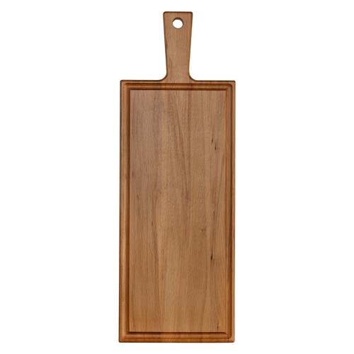 Beech board with handle 48x17 cm