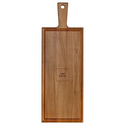 Planche avec poignée hêtre 48x17 cm - 3