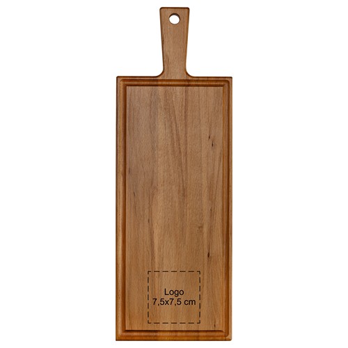Planche avec poignée hêtre 48x17 cm - 6
