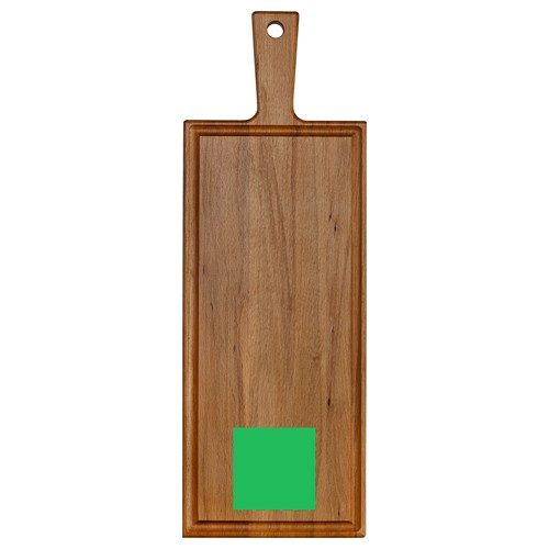 Planche avec poignée hêtre 48x17 cm - 10