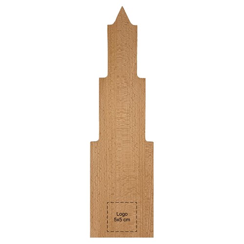 Planche Domtoren hêtre 39,5x11x1,6 cm - 3