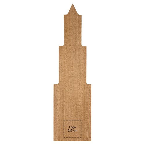 Planche Domtoren hêtre 39,5x11x1,5 cm - 3