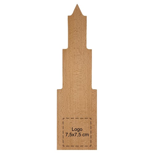 Planche Domtoren hêtre 39,5x11x1,5 cm - 4
