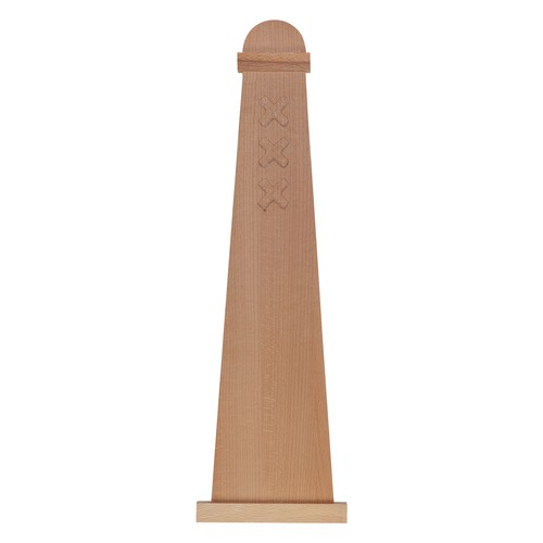 Tagliere Amsterdammertje in faggio 55x17 cm