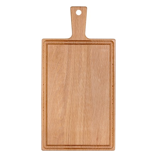 Plank met handvat beuken 33×16 cm