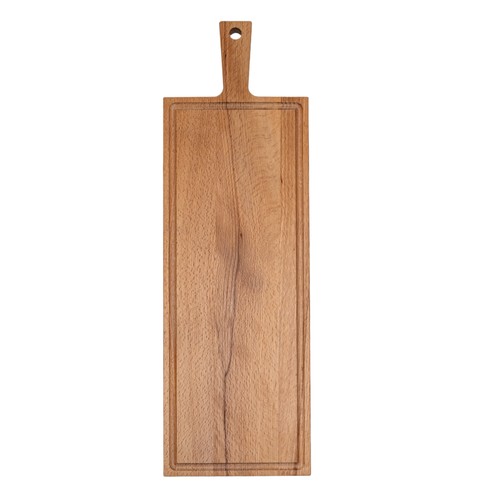 Beech board with handle 59x19 cm