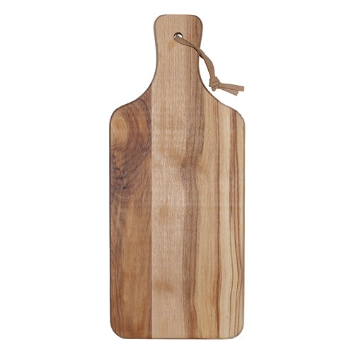 Planche avec poignée en olywood 36x15 cm - 1