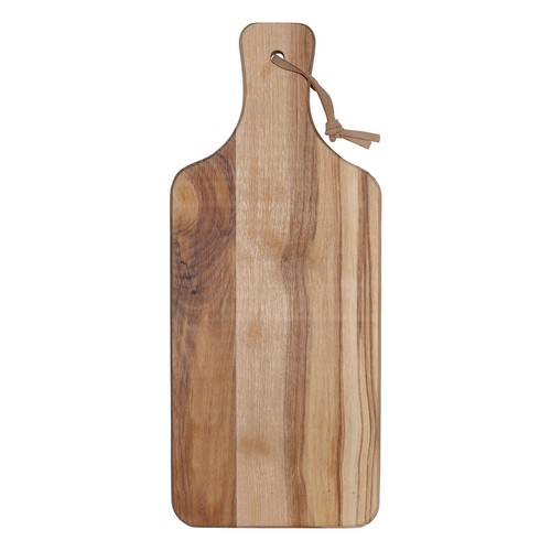 Tagliere in compensato con manico 36x15 cm