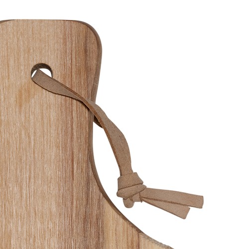 Tagliere in compensato con manico 36x15 cm