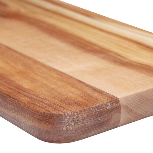 Tagliere in compensato con manico 36x15 cm