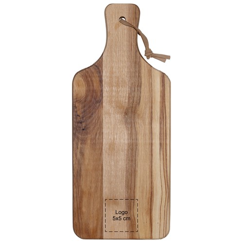 Tagliere in compensato con manico 36x15 cm